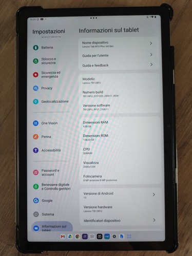 Tablet lenovo tab m10 plus - lenovo,