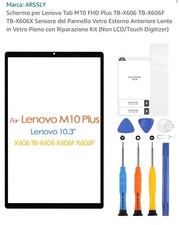 Schermo per Lenovo Tab M10 FHD