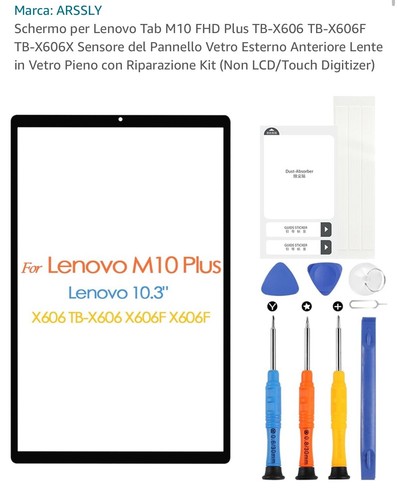 Schermo per lenovo - per, tab